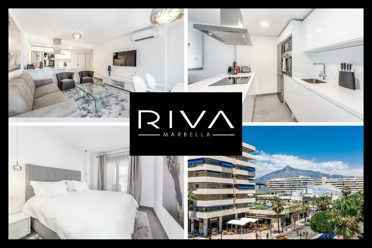 By Riva - Luxurious, Exclusive 2 Bedroom Apt Inside Puerto Banus Marbella Kültér fotó